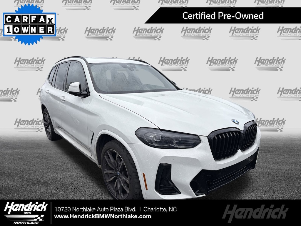 Certified 2023 BMW X3 sDrive30i SUV