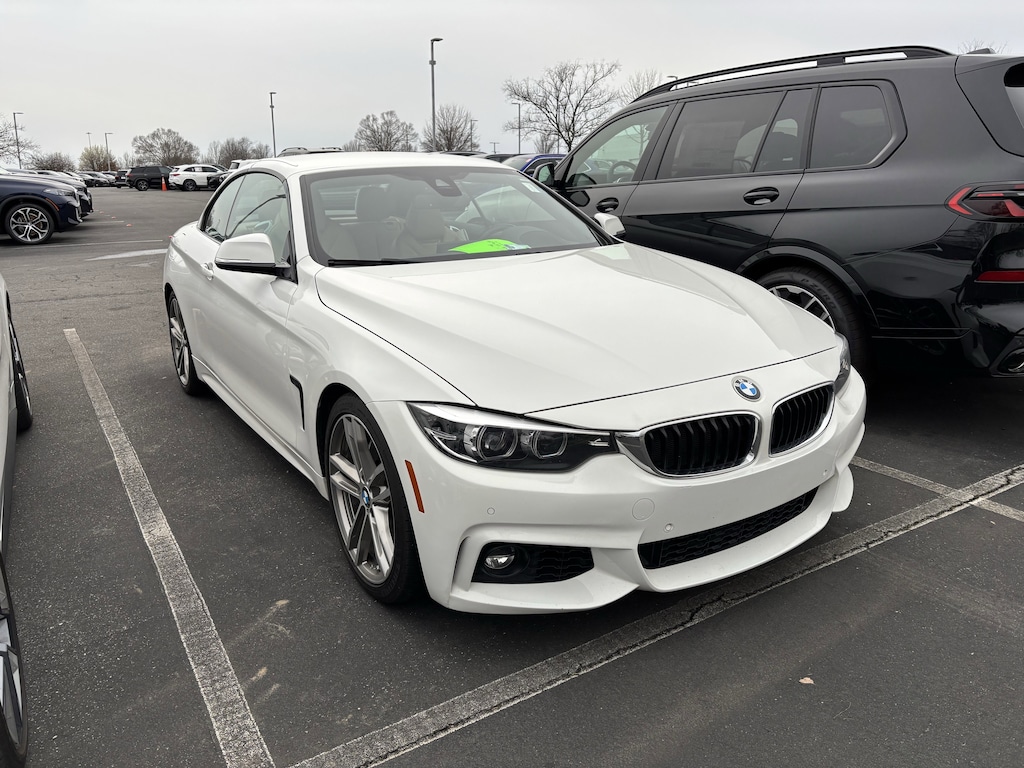 Used 2018 BMW 4 Series 440i Convertible