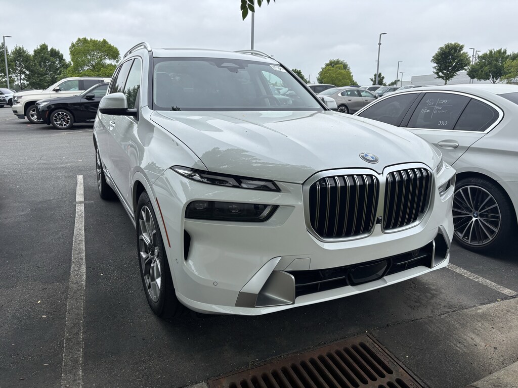 Certified 2025 BMW X7 xDrive40i SUV