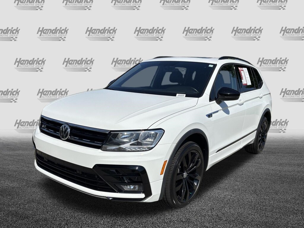 Used 2021 Volkswagen Tiguan SE R-Line Black SUV