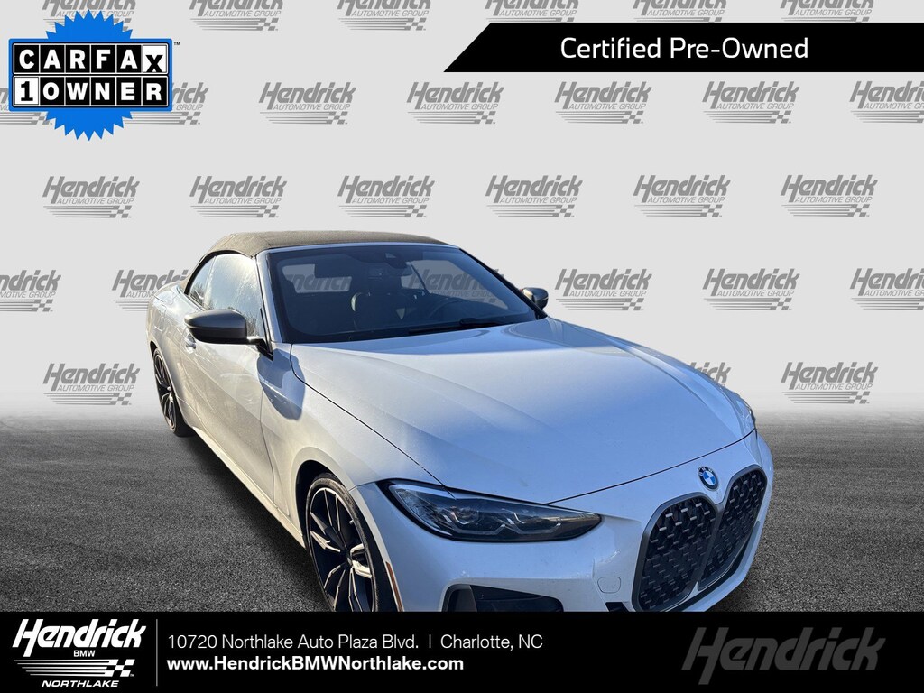 Certified 2023 BMW 4 Series M440i Convertible