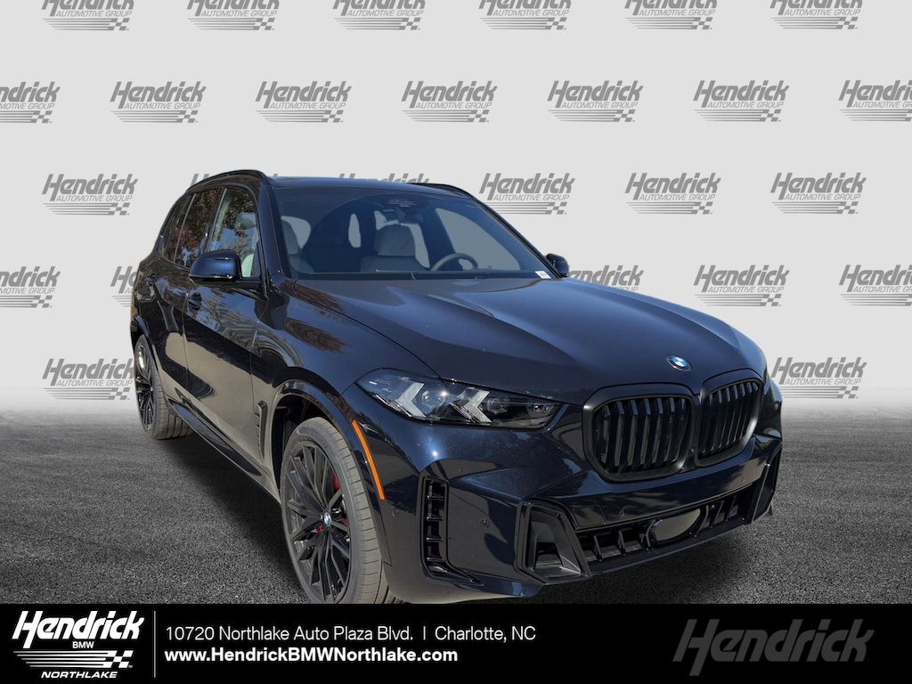New 2026 BMW X5 xDrive40i SUV