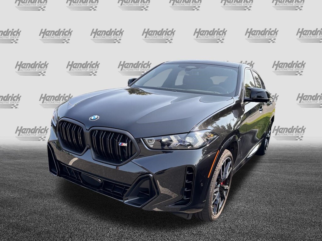 Certified 2025 BMW X6 M60i SUV