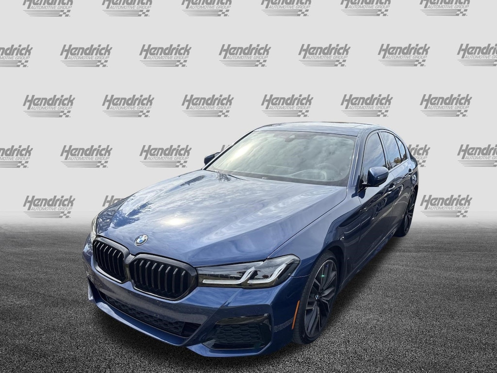 Certified 2021 BMW 5 Series 530i Sedan