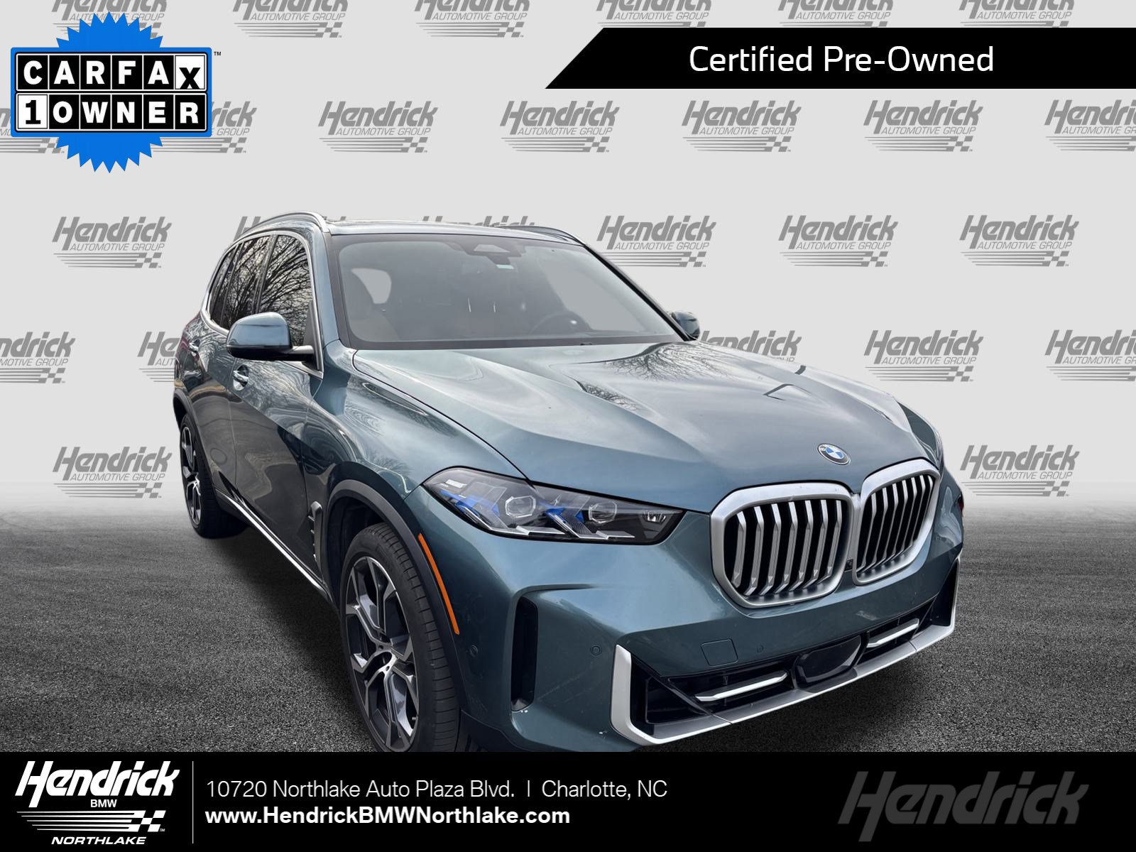 2024 BMW X5 40i's photo