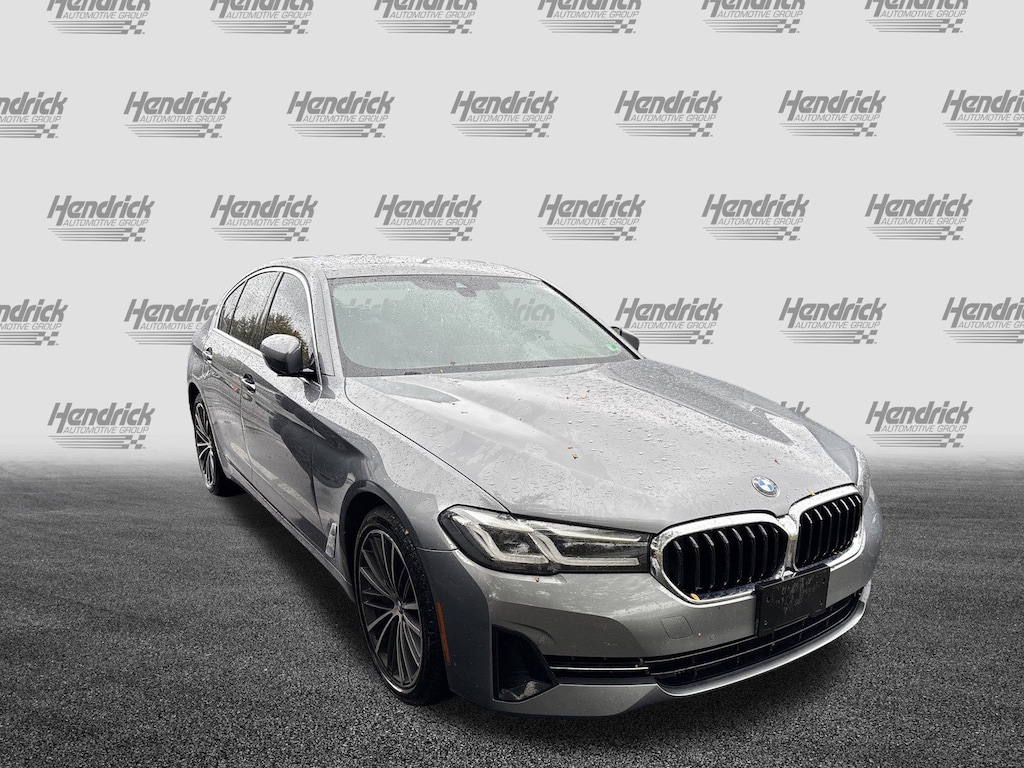 Certified 2023 BMW 5 Series 540i Sedan