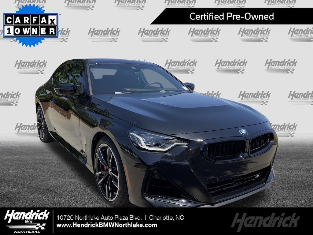 Certified 2026 BMW 2 Series M240i xDrive Coupe