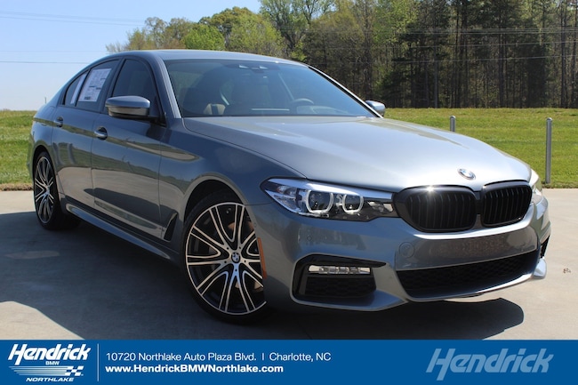 New 2019 Bmw 5 Series Sedan For Sale In Charlotte Nc Near Concord
