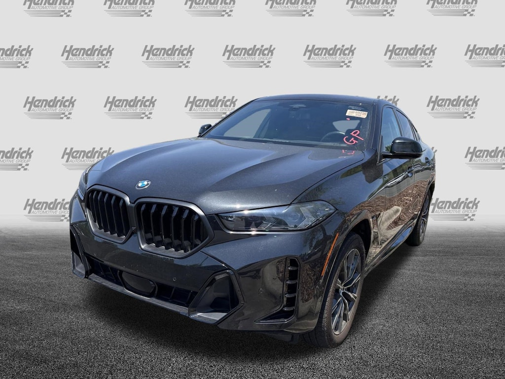 Certified 2025 BMW X6 xDrive40i SUV