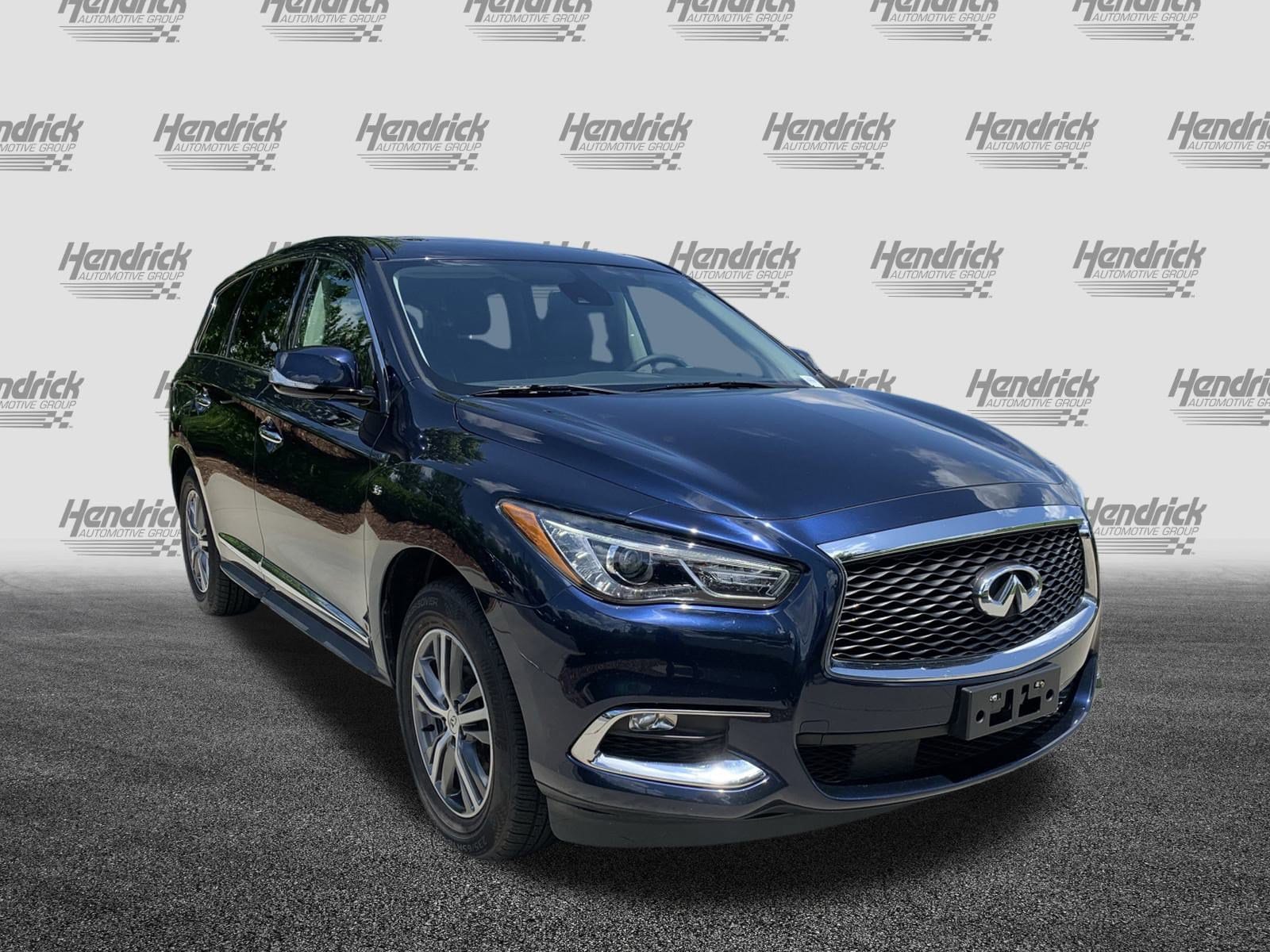 Used 2020 INFINITI QX60 PURE with VIN 5N1DL0MM0LC529677 for sale in Charlotte, NC