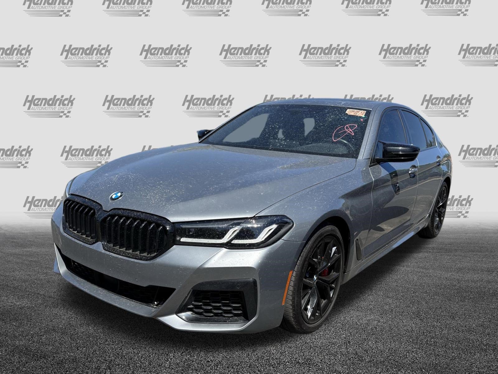 2023 BMW 5 Series 540i xDrive photo 4