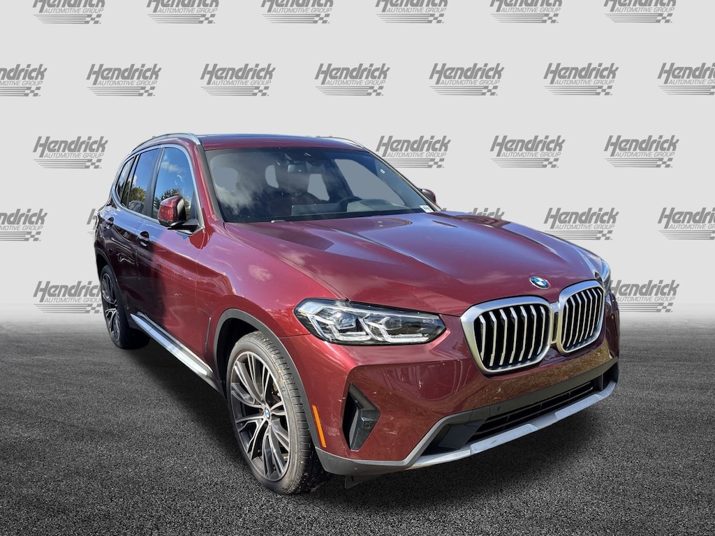 Certified 2023 BMW X3 sDrive30i SUV