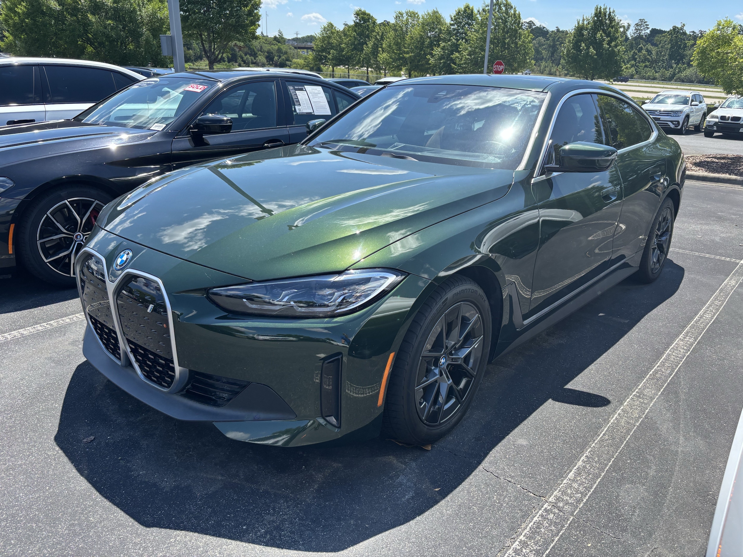 BMW I4 EDrive40 Gran Coupe
