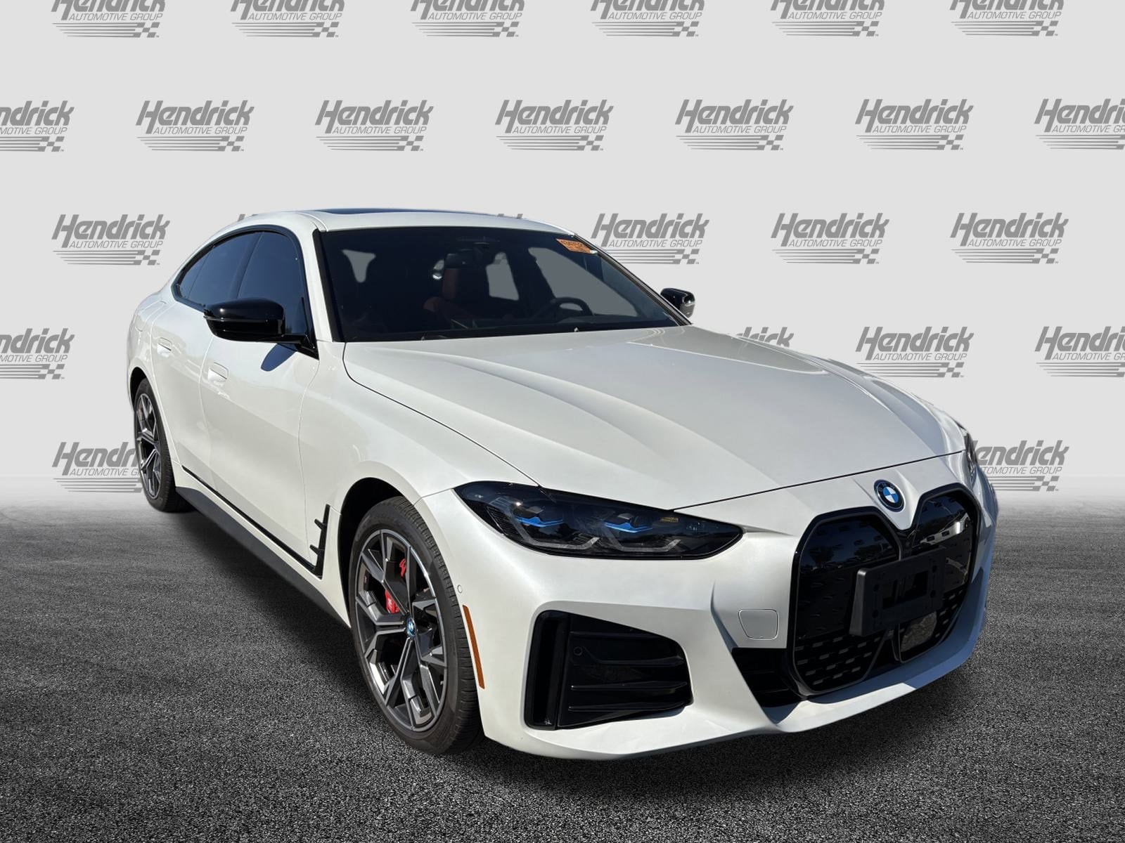 Certified 2023 BMW i4 40 with VIN WBY73AW09PFR26132 for sale in Charlotte, NC