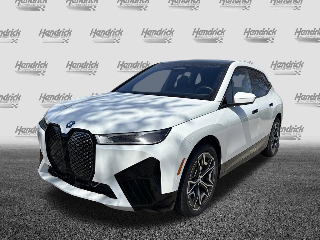 Certified 2025 BMW iX xDrive50 SUV