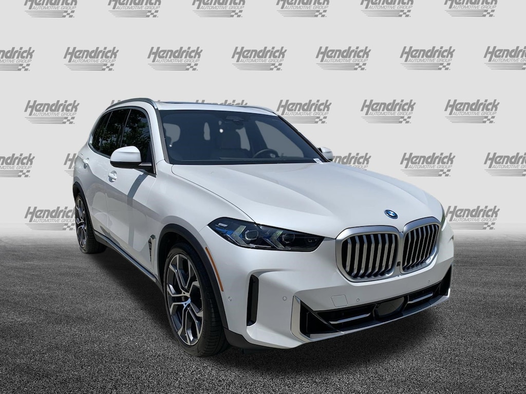 Certified 2026 BMW X5 xDrive50e SUV