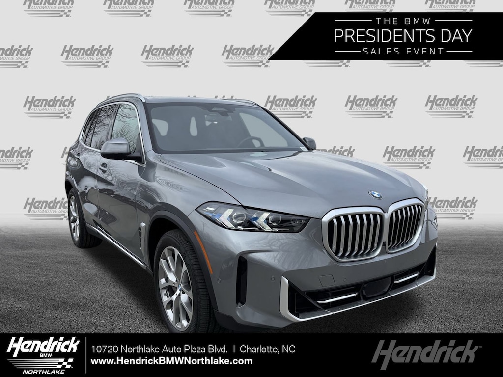 Certified 2026 BMW X5 xDrive40i SUV