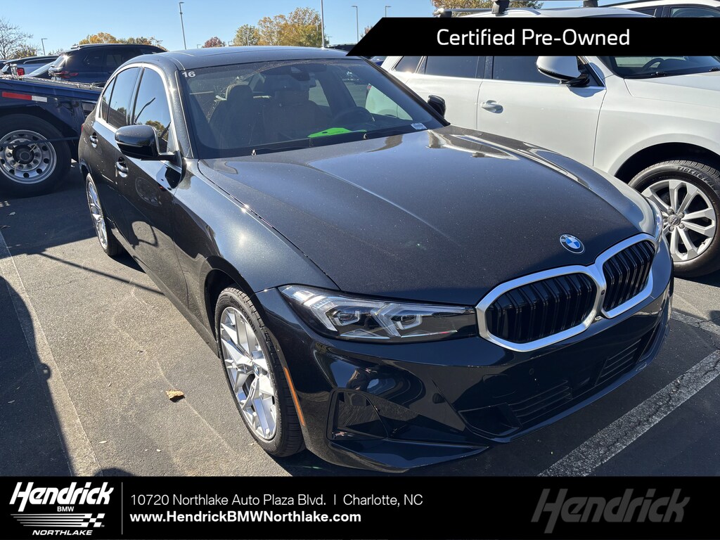 Certified 2025 BMW 3 Series 330i xDrive Sedan