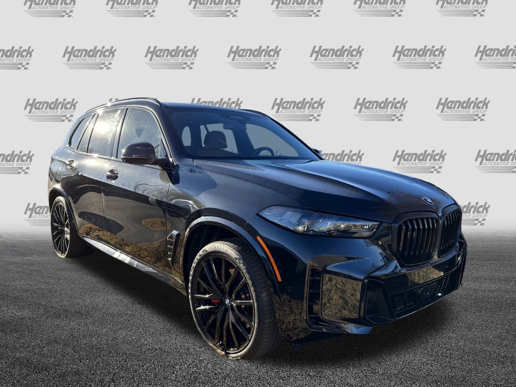 Certified 2024 BMW X5 xDrive40i SUV