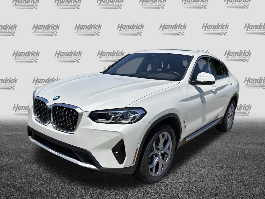 Certified 2025 BMW X4 xDrive30i SUV