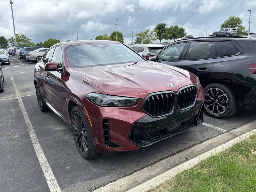 Certified 2026 BMW X6 xDrive40i SUV