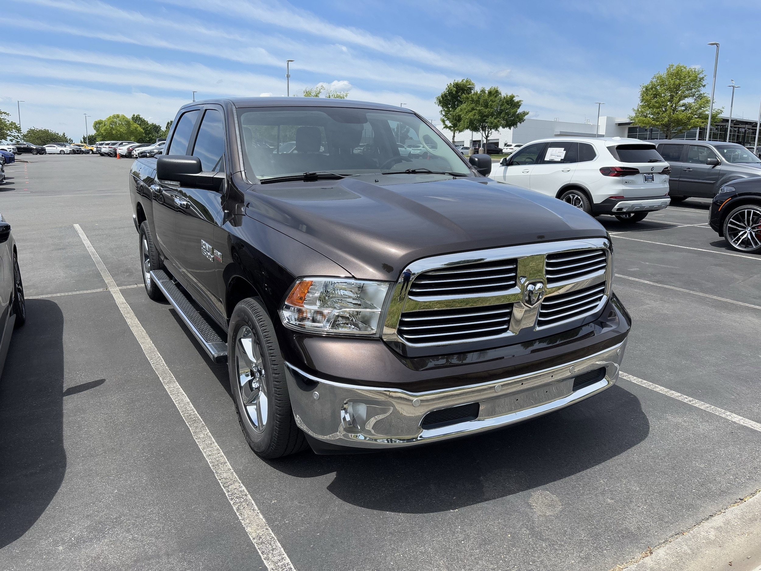 2017 Ram 1500 Big Horn 4x4 Crew Cab photo 2
