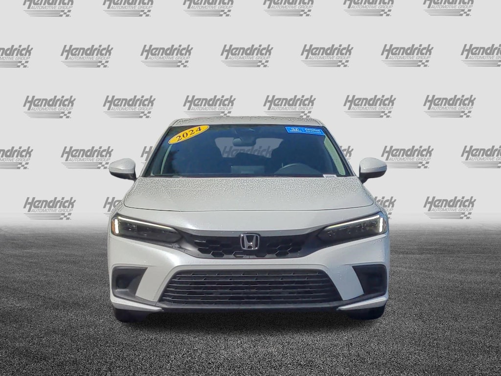 Used 2024 Honda Civic LX Hatchback