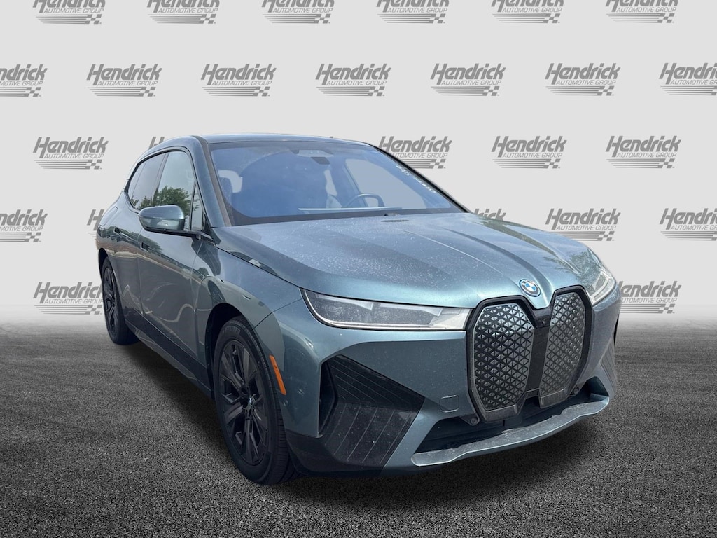 Certified 2023 BMW iX xDrive50 SUV