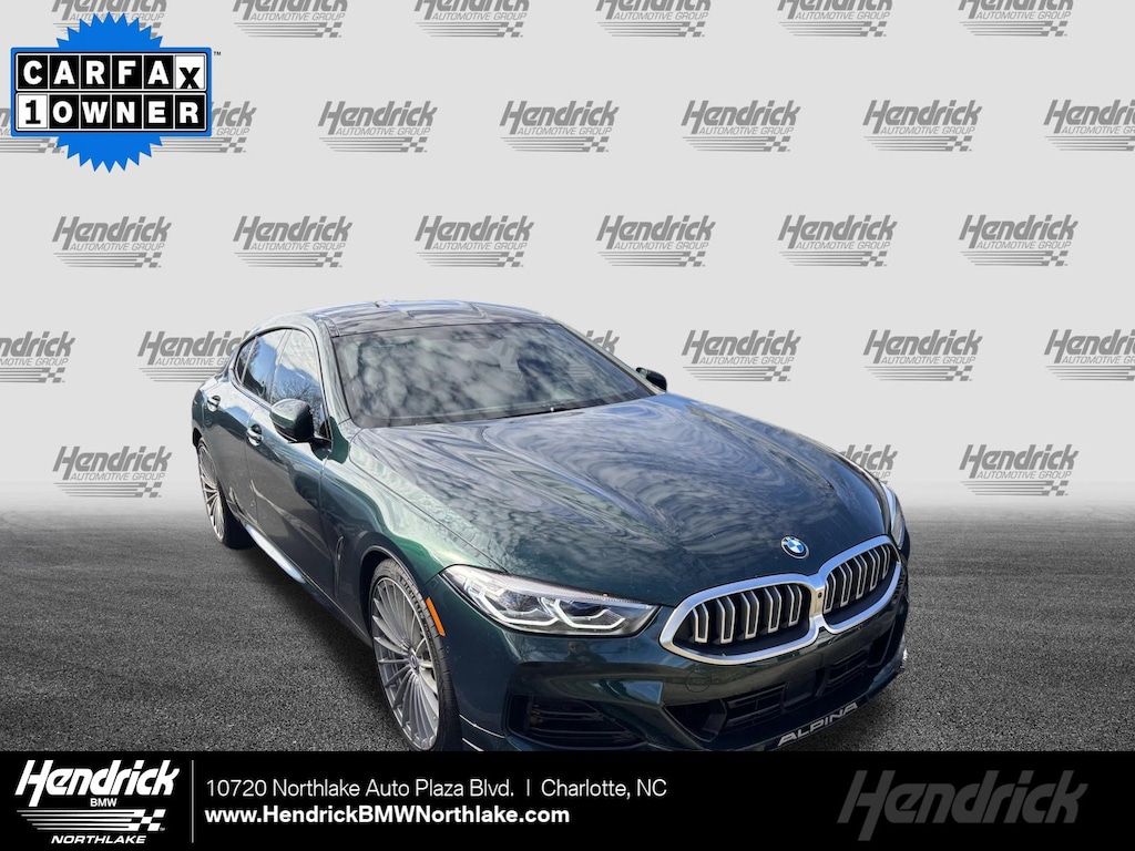 Used 2023 BMW 8 Series ALPINA B8 xDrive Gran Coupe Sedan