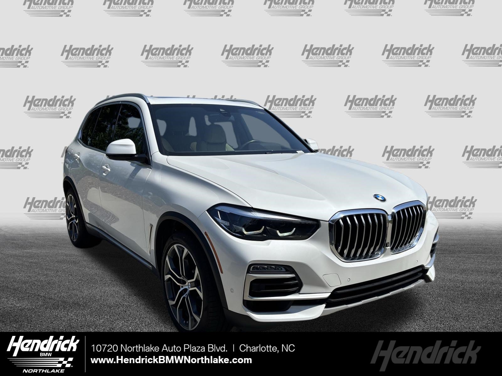 2020 BMW X5 sDrive40i's photo