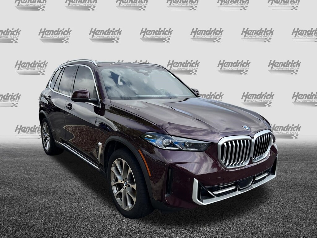 Certified 2024 BMW X5 xDrive40i SUV