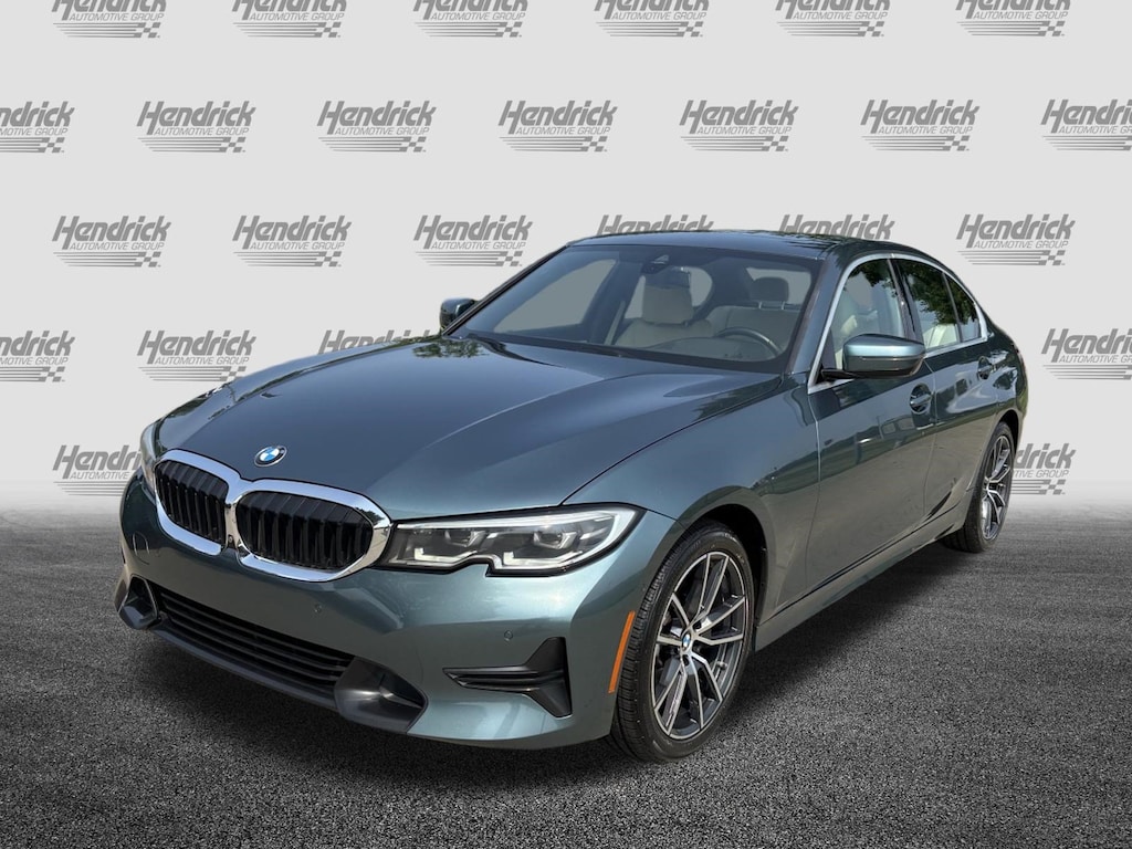 Used 2021 BMW 3 Series 330i Sedan