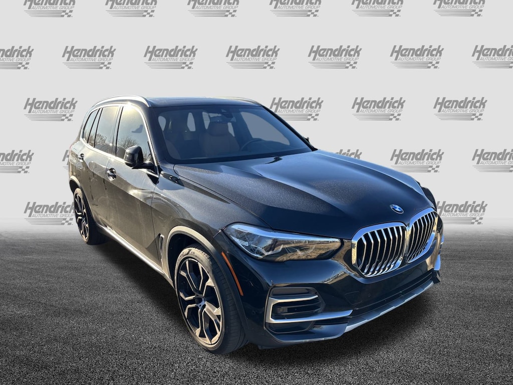 Certified 2023 BMW X5 xDrive40i SUV