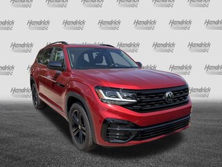 2023 Volkswagen Atlas 3.6L V6 SEL R-Line Black 4MOTION SUV