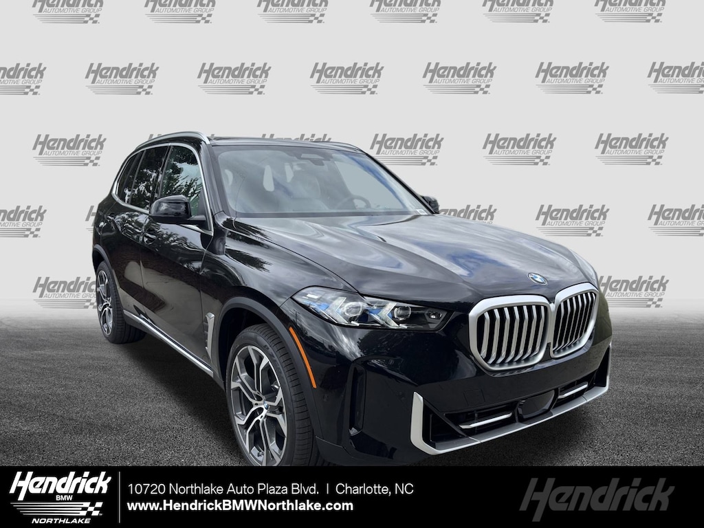 New 2026 BMW X5 xDrive40i SUV