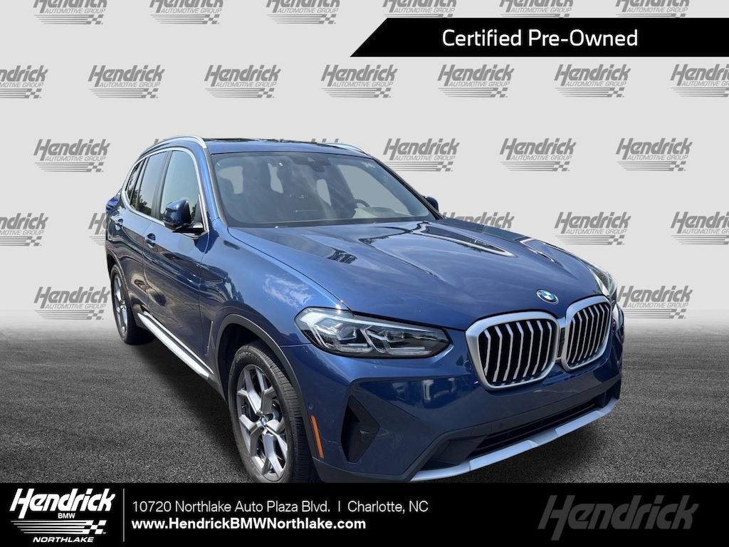 Certified 2023 BMW X3 xDrive30i SUV