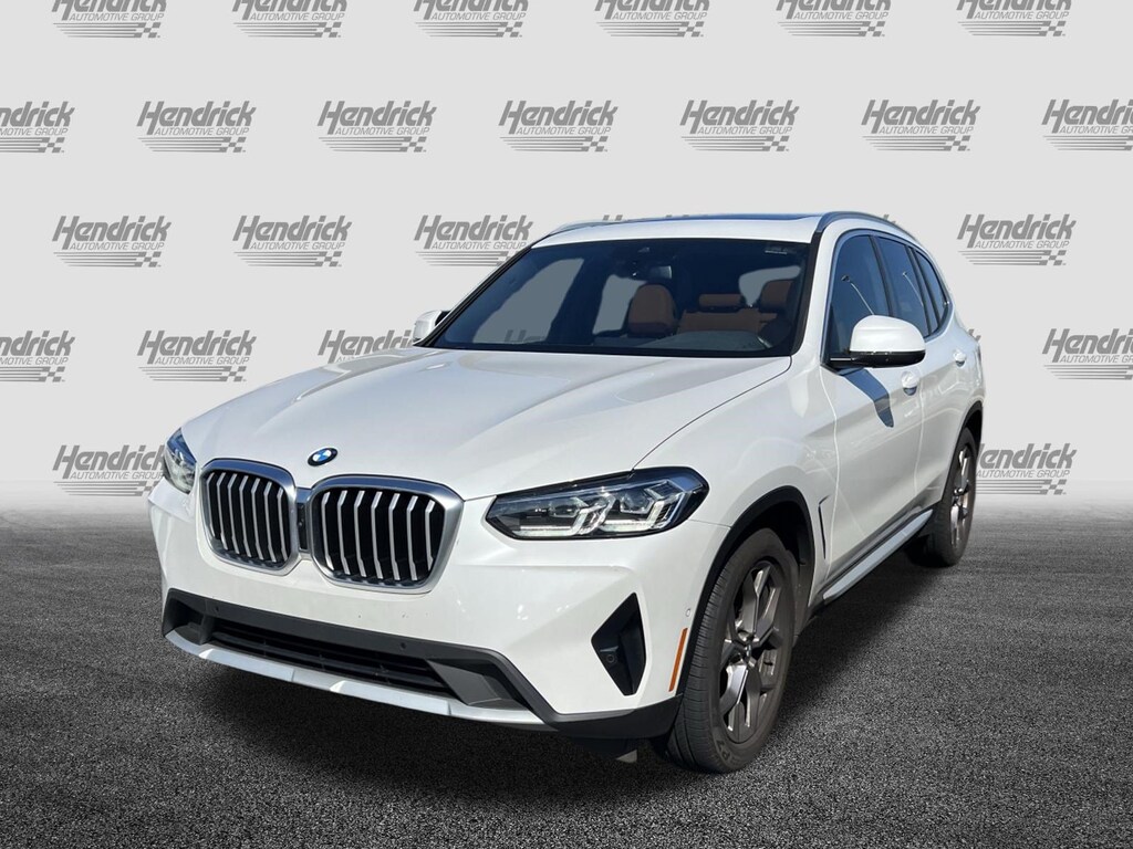 Certified 2024 BMW X3 sDrive30i SUV
