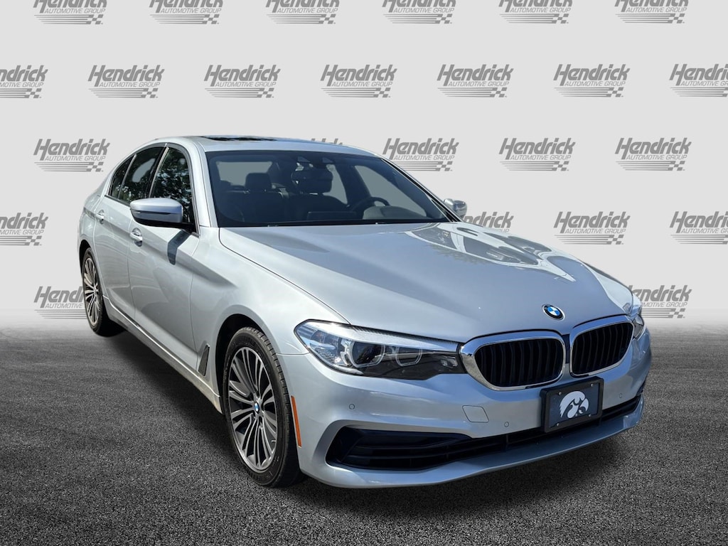 Used 2019 BMW 5 Series 540i xDrive Sedan