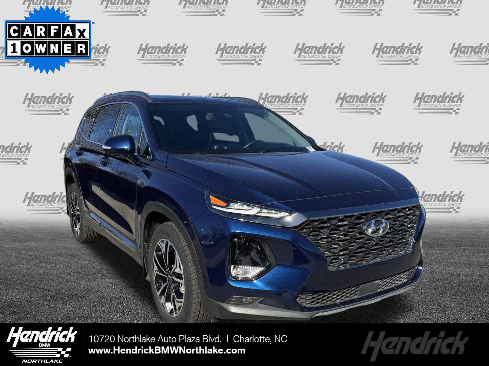 2020 Hyundai Santa Fe Limited's photo