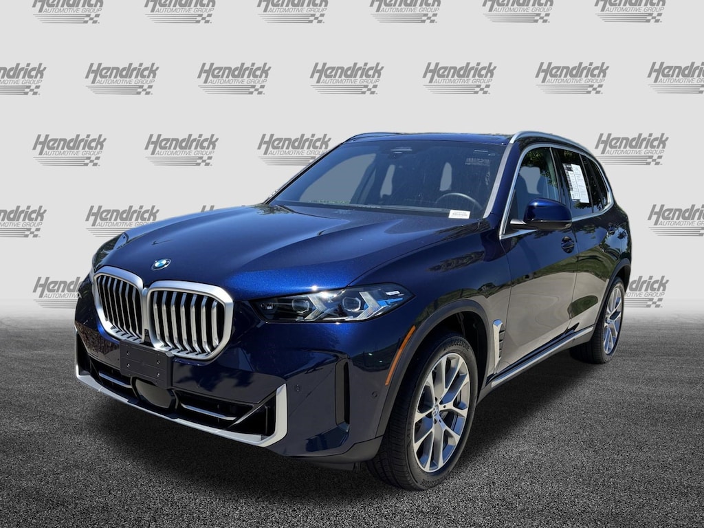 Certified 2026 BMW X5 xDrive40i SUV