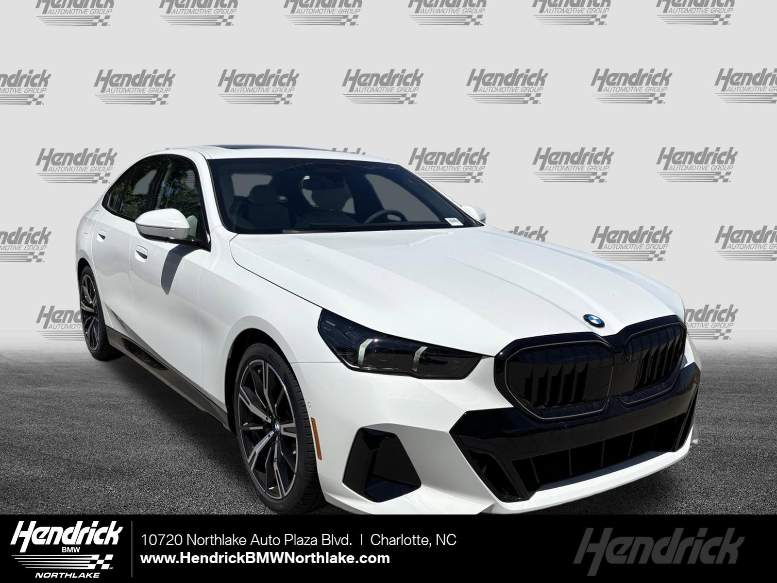2027 BMW 5 Series 530i Sedan's photo