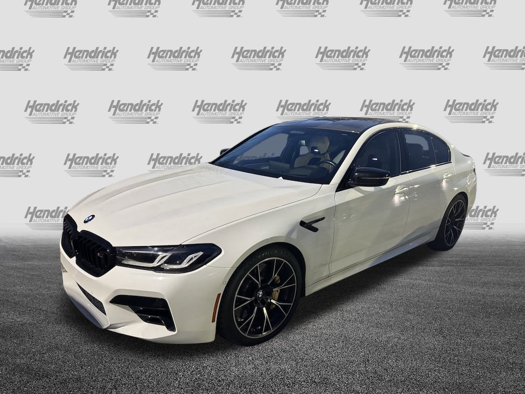 Used 2021 BMW M5 Competition Sedan