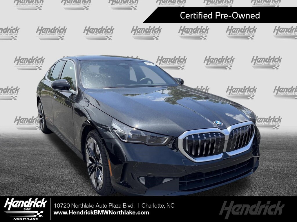 Certified 2026 BMW 5 Series 540i xDrive Sedan