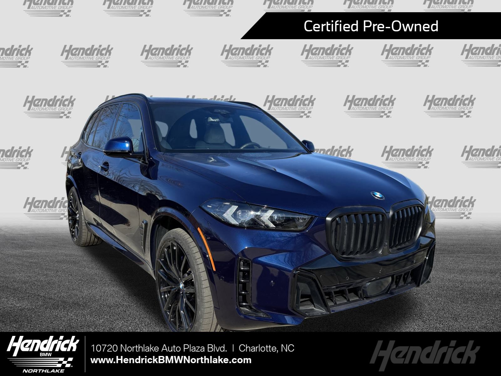 2026 BMW X5 40i's photo