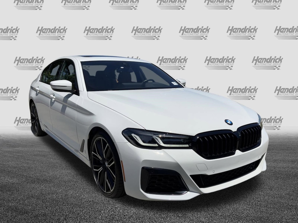 Certified 2023 BMW 5 Series 540i Sedan