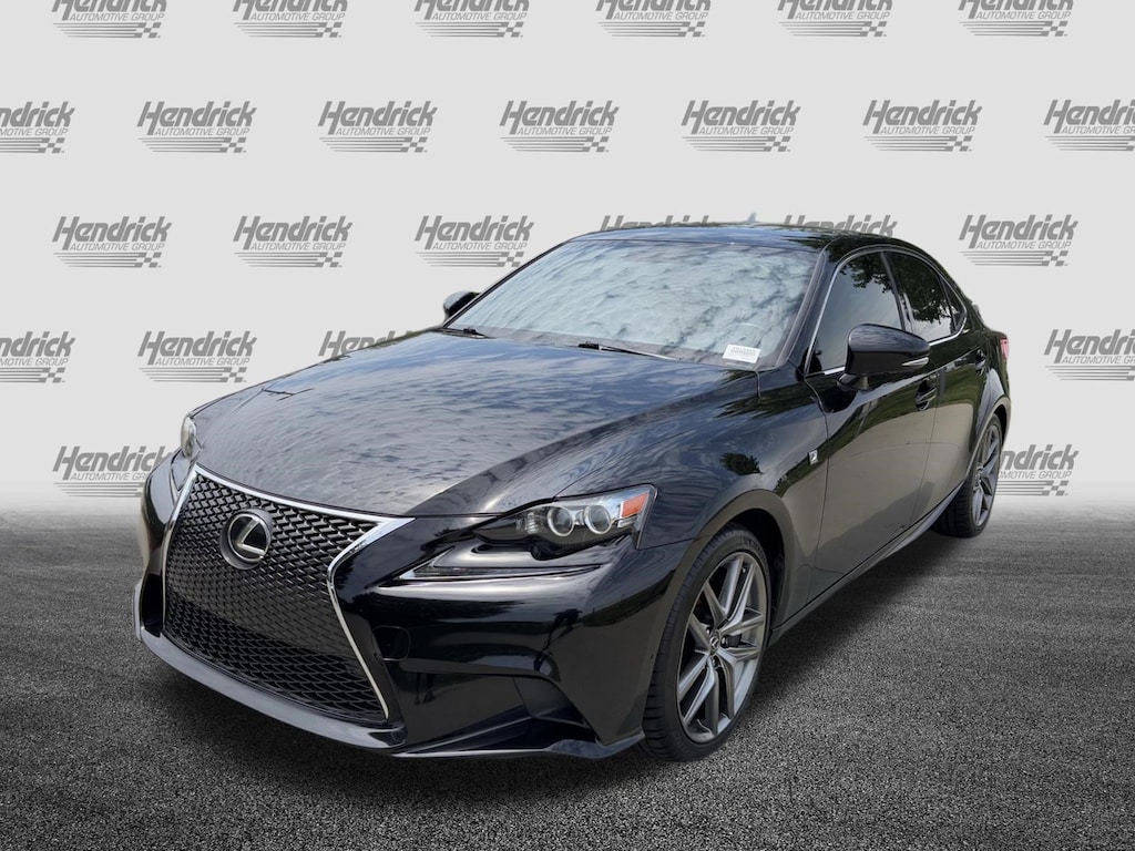 Used 2016 Lexus IS 350 Sedan