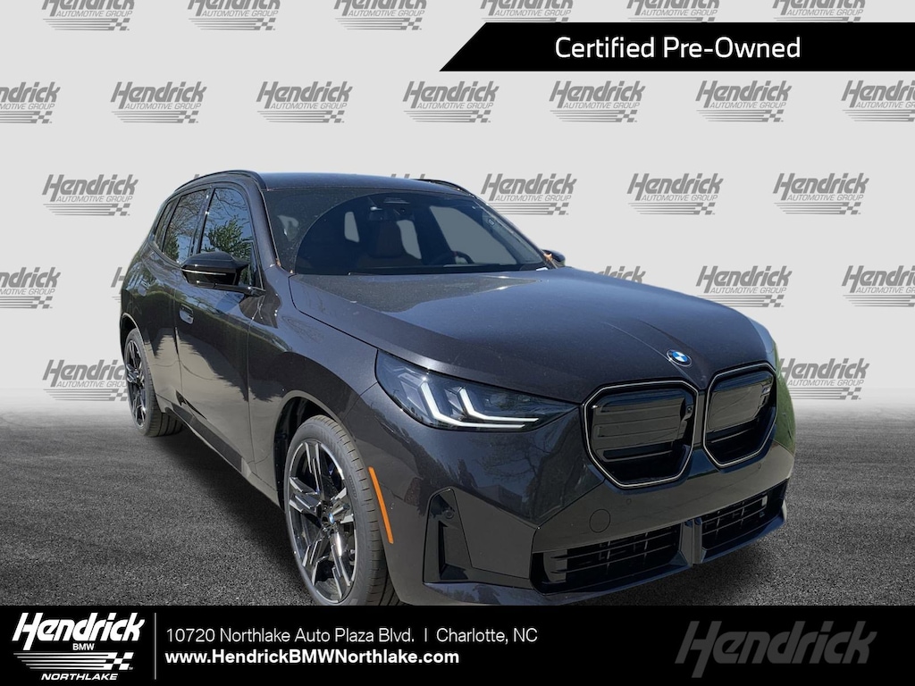 Certified 2025 BMW X3 M50 xDrive SUV