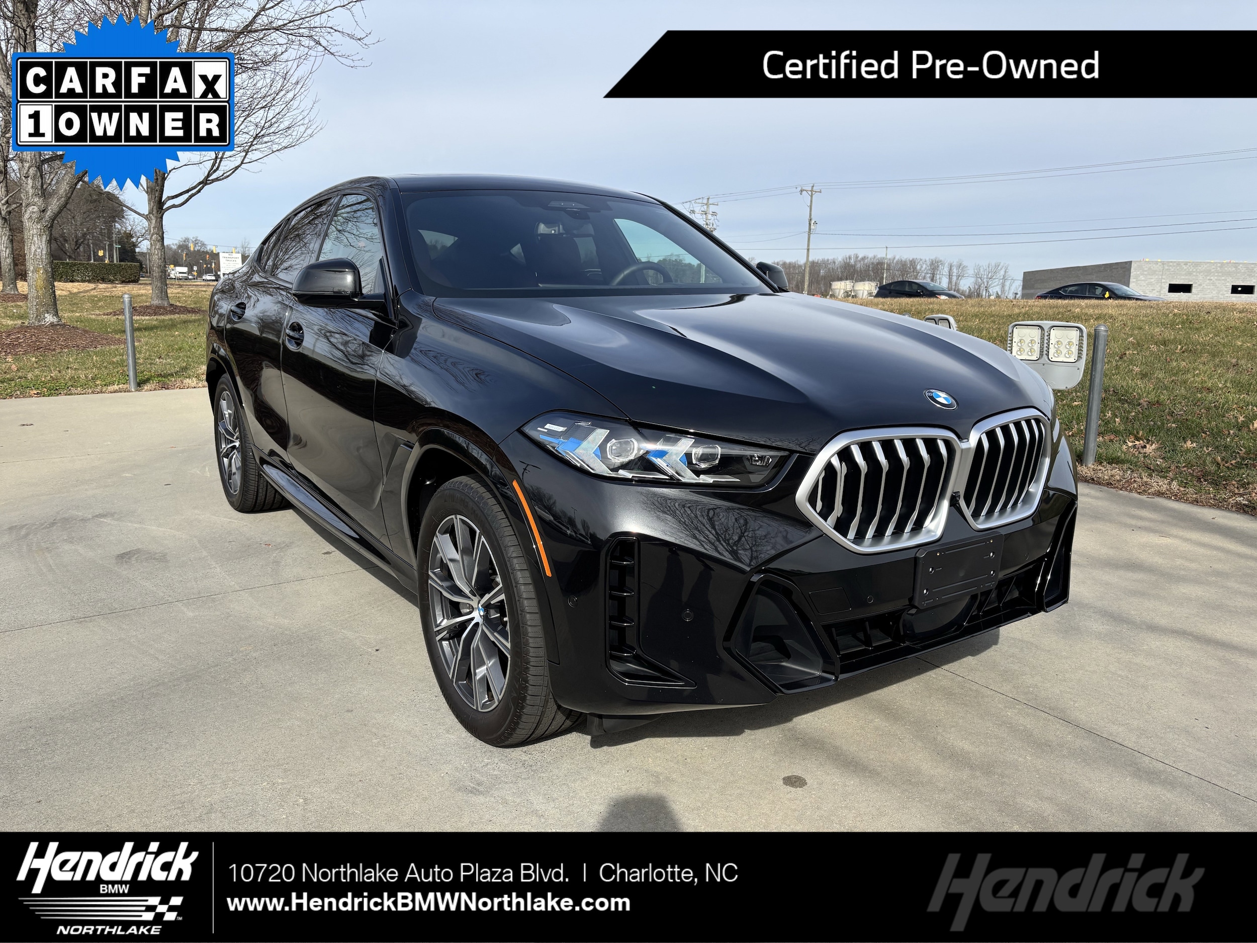 2025 BMW X6 40i's photo