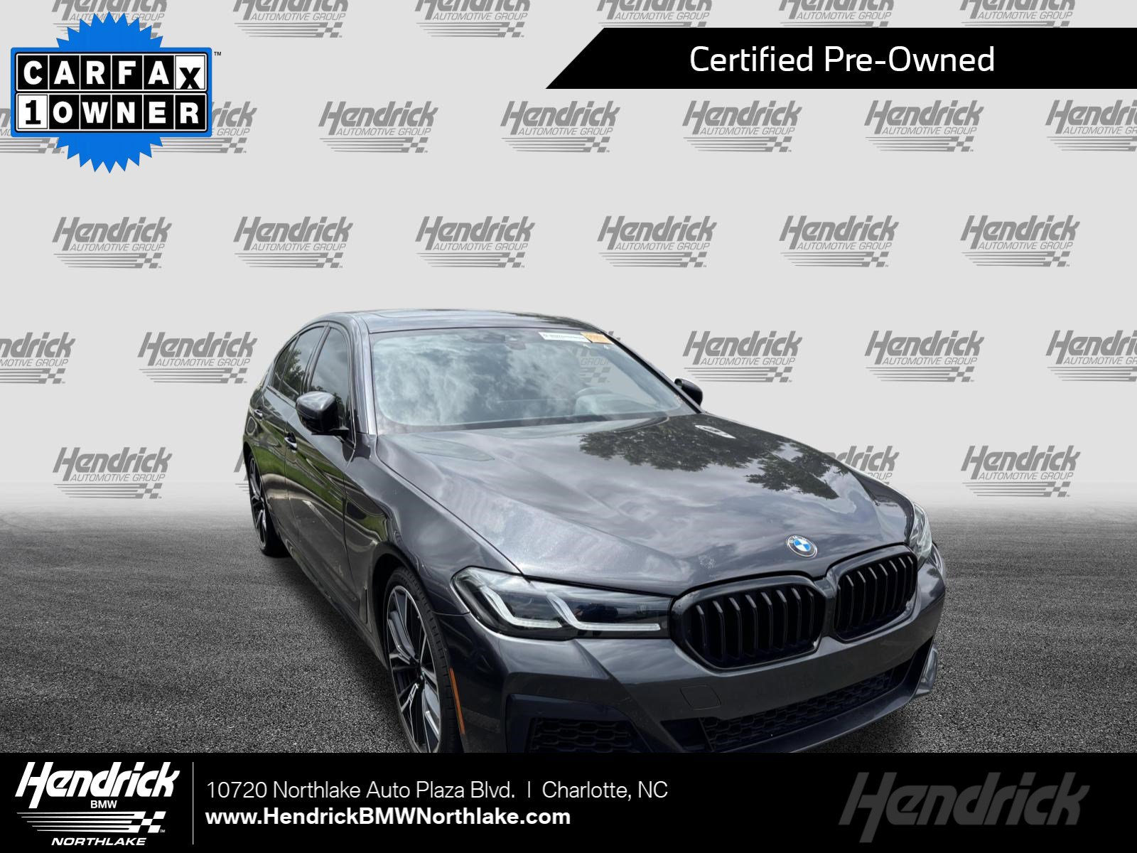 2023 BMW 5 Series 540i Sedan's photo