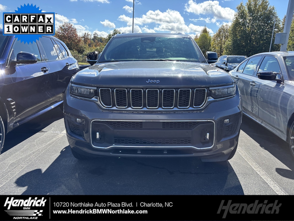 Used 2021 Jeep Grand Cherokee L Overland 4x4 SUV